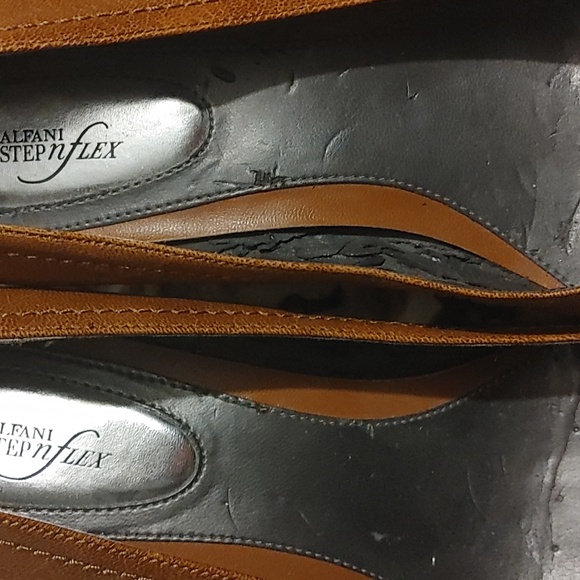 Alfani Step n flex Dress Shoe Sz 8M - Picture 8 of 10